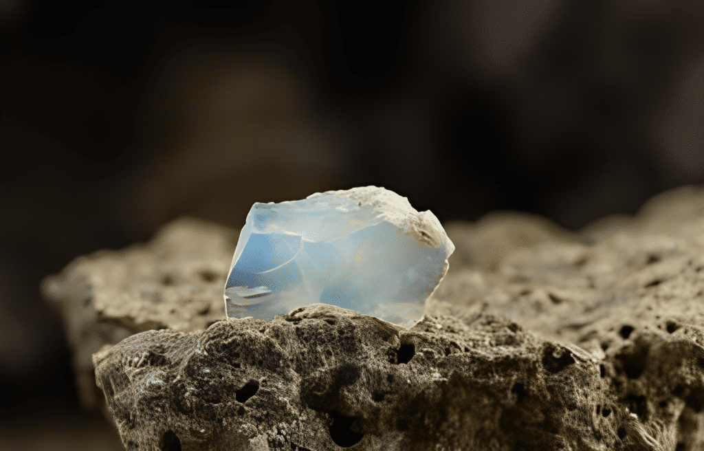حجر الاوبالOPAL STONE opal سعر حجر الأوبال