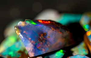 حجر الاوبال OPAL STONE opal سعر حجر الأوبال